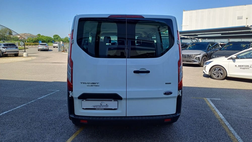 Ford Transit Custom Furgone usata a Padova (4)