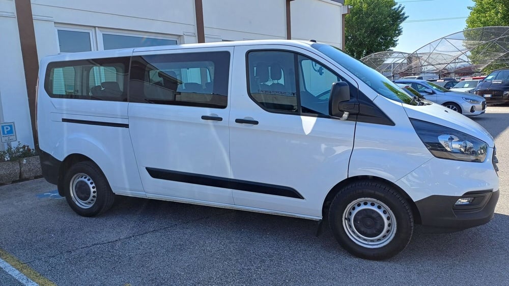 Ford Transit Custom Furgone usata a Padova (6)