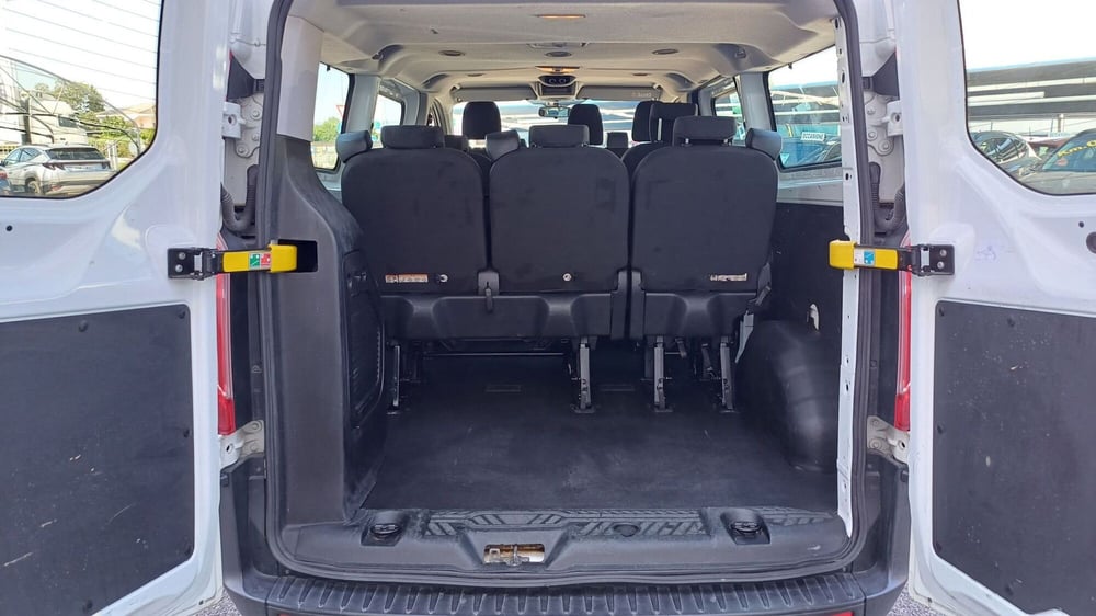 Ford Transit Custom Furgone usata a Padova (7)