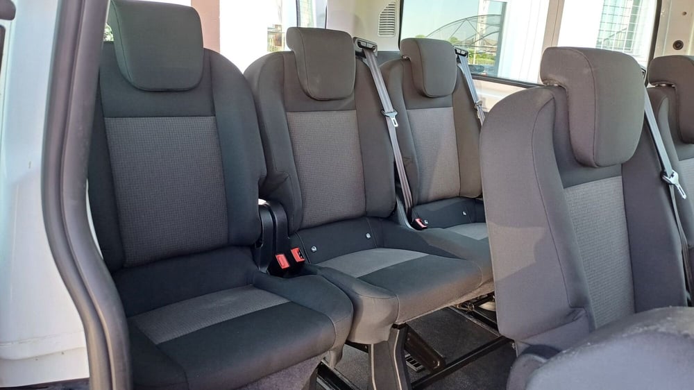 Ford Transit Custom Furgone usata a Padova (8)