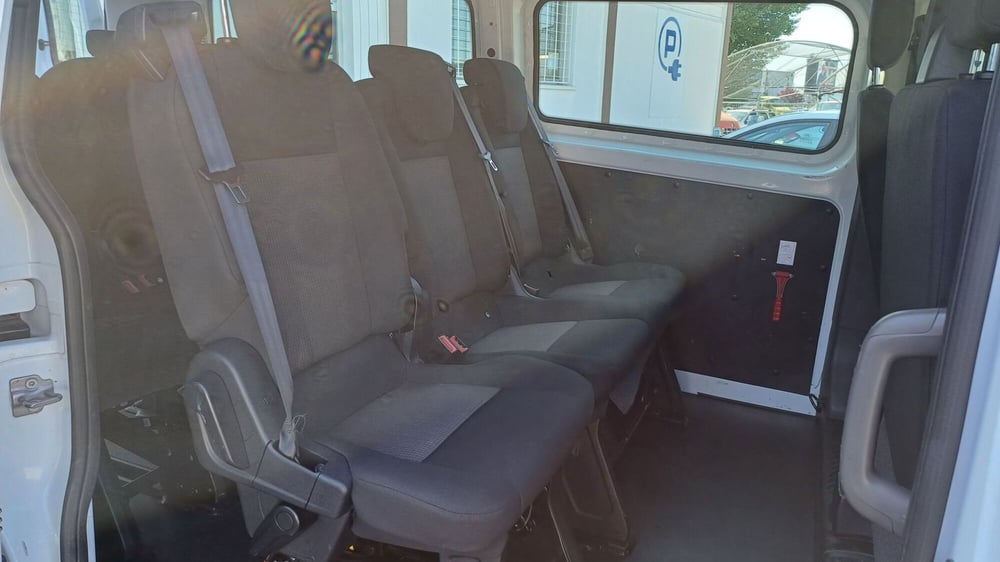 Ford Transit Custom Furgone usata a Padova (9)
