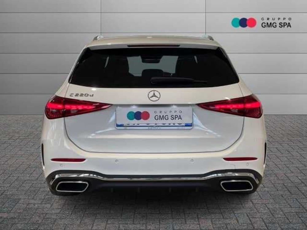 Mercedes-Benz Classe C Station Wagon usata a Prato (4)