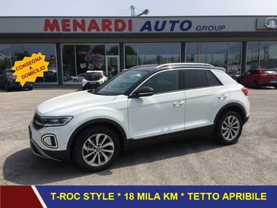 Volkswagen T-Roc 1.0 TSI Style del 2023 usata a Bernezzo