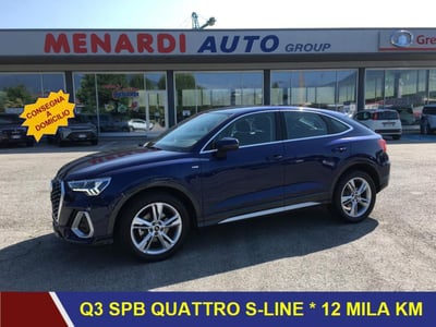 Audi Q3 Sportback 35 TDI quattro S tronic S line edition del 2023 usata a Bernezzo