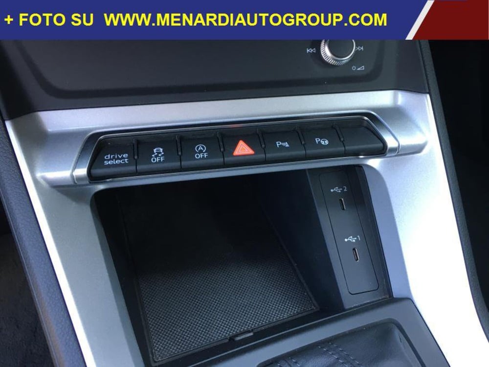 Audi Q3 Sportback usata a Cuneo (14)
