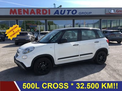 Fiat 500L 1.4 95 CV Cross del 2018 usata a Bernezzo