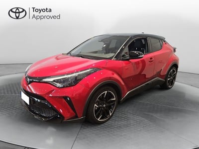 Toyota Toyota C-HR 2.0 Hybrid E-CVT Trend del 2022 usata a Torri di Quartesolo