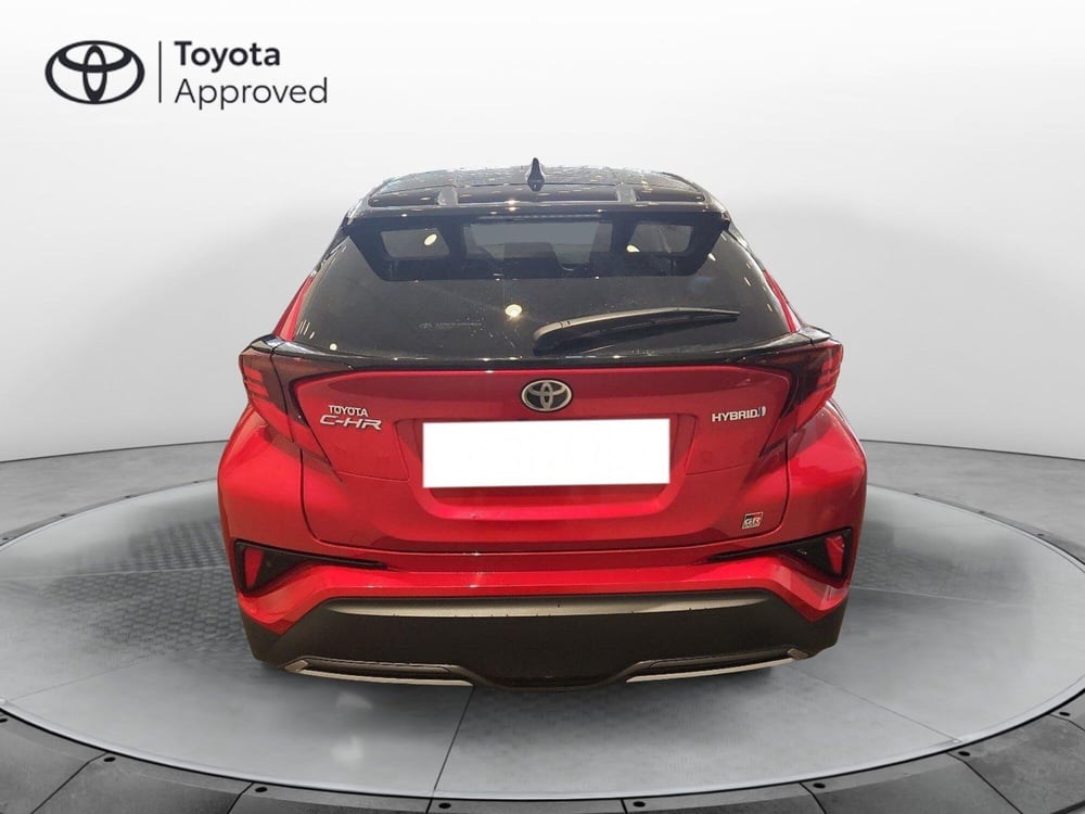 Toyota Toyota C-HR usata a Vicenza (4)