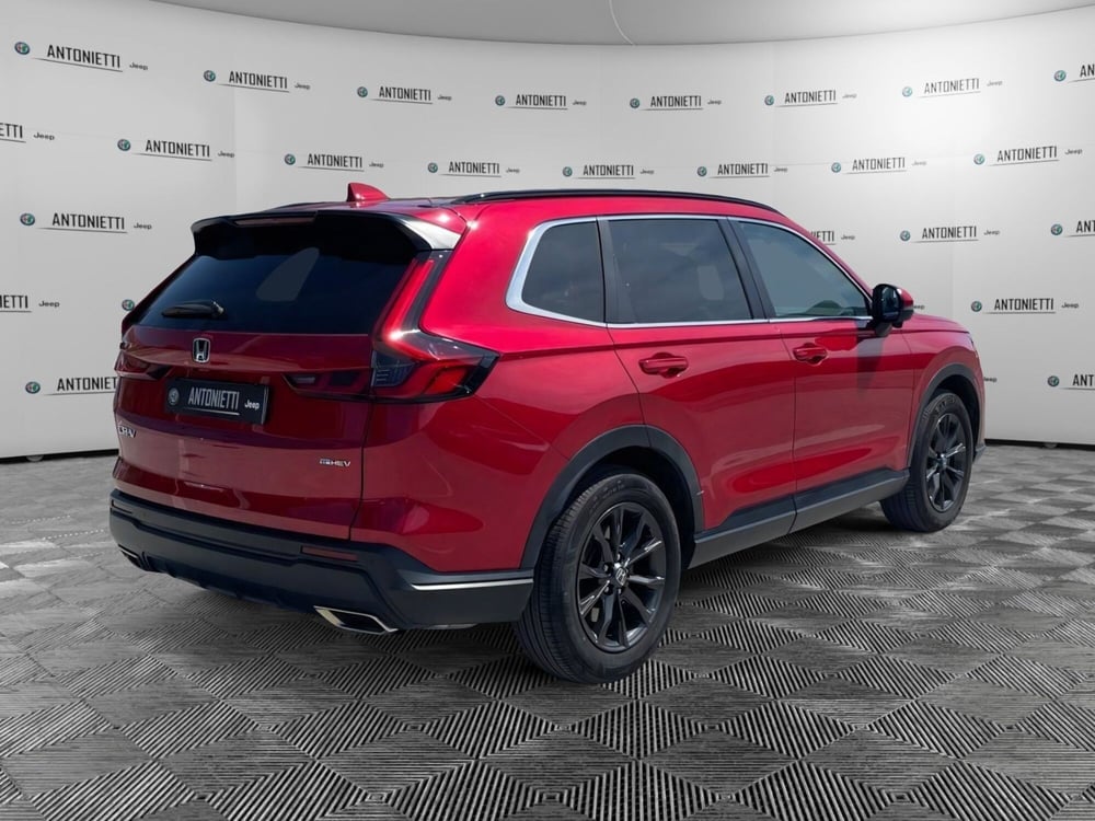 Honda CR-V usata a Ancona (5)