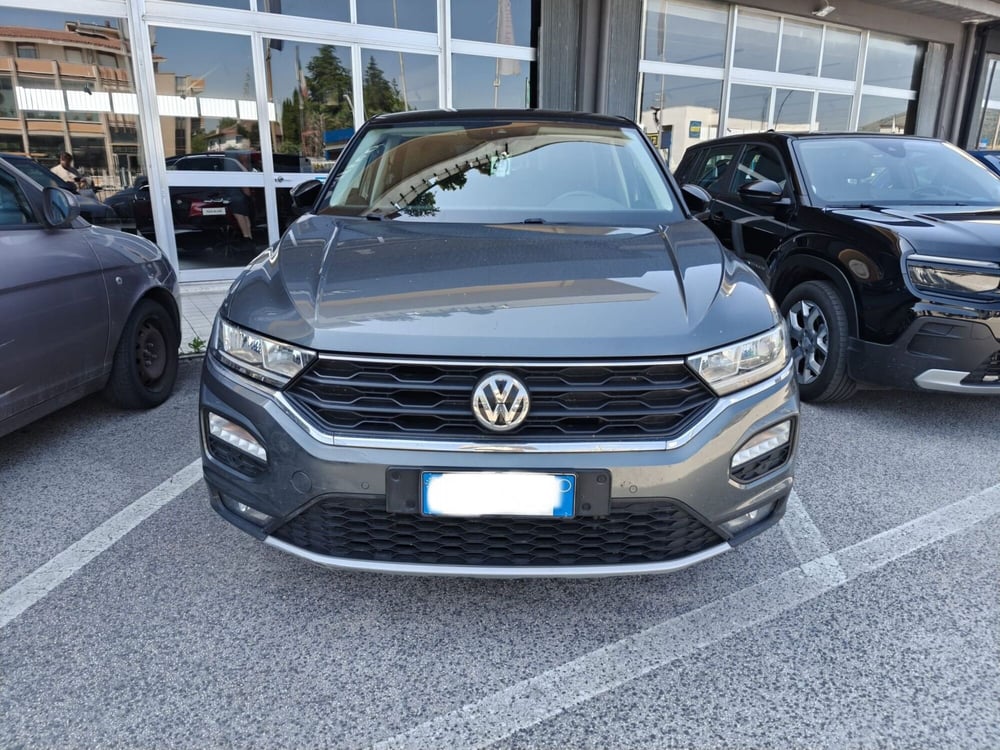 Volkswagen T-Roc usata a L'Aquila