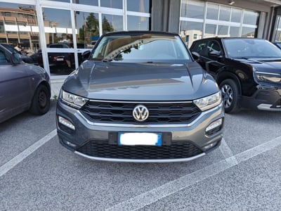 Volkswagen T-Roc 1.0 TSI 115 CV Style BlueMotion Technology del 2020 usata a Avezzano