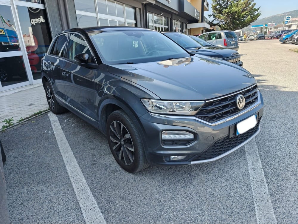 Volkswagen T-Roc usata a L'Aquila (4)