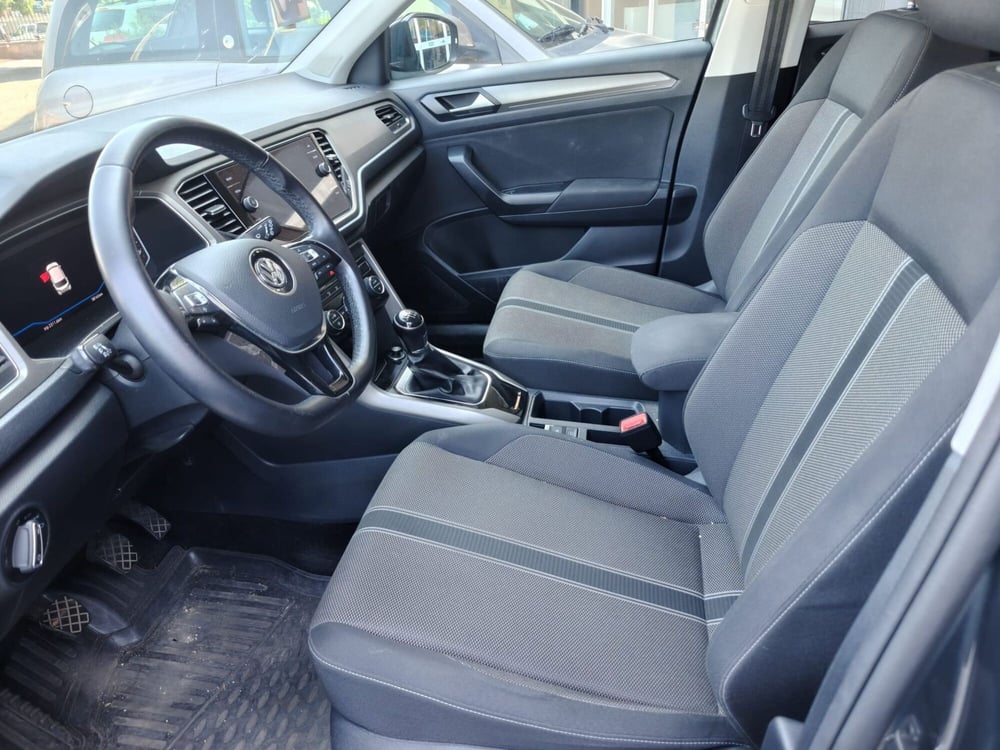Volkswagen T-Roc usata a L'Aquila (9)