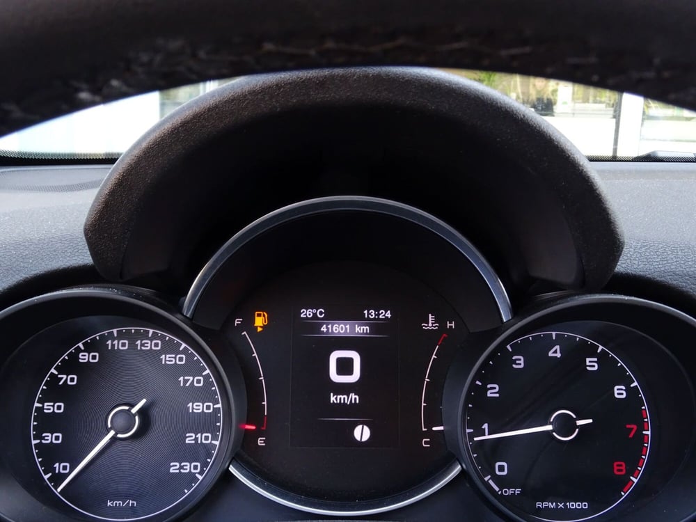 Fiat 500X usata a Venezia (8)