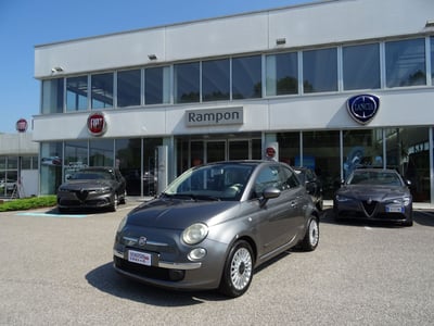 Fiat 500 0.9 TwinAir Turbo Lounge del 2011 usata a San Dona&#039; Di Piave