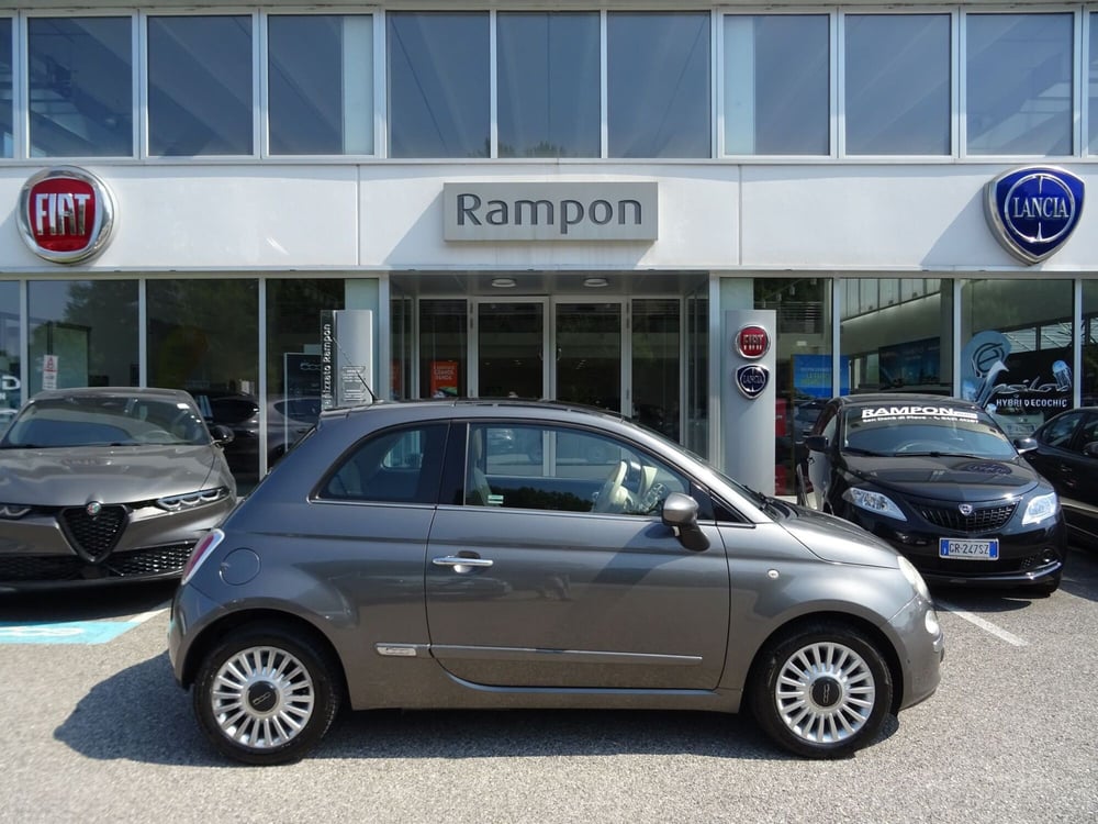 Fiat 500 usata a Venezia (2)