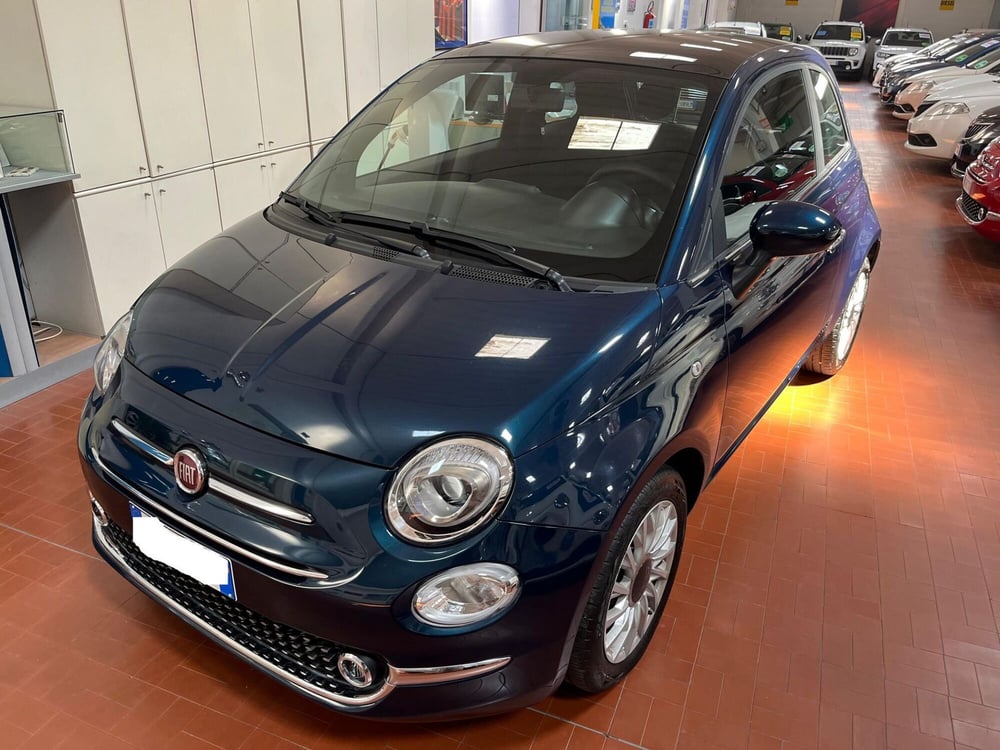 Fiat 500 usata a Lucca