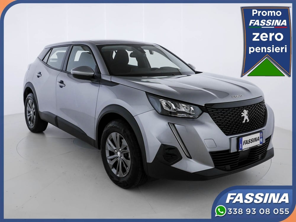 Peugeot 2008 usata a Milano