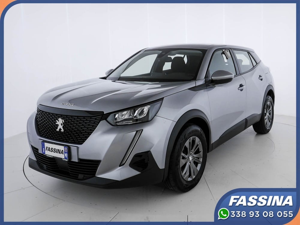 Peugeot 2008 usata a Milano (3)