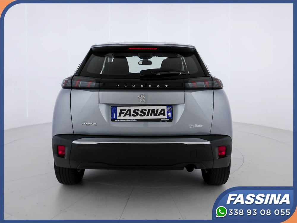 Peugeot 2008 usata a Milano (5)