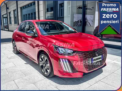 Peugeot 208 PureTech 100 Stop&amp;Start 5 porte Allure del 2024 usata a Milano