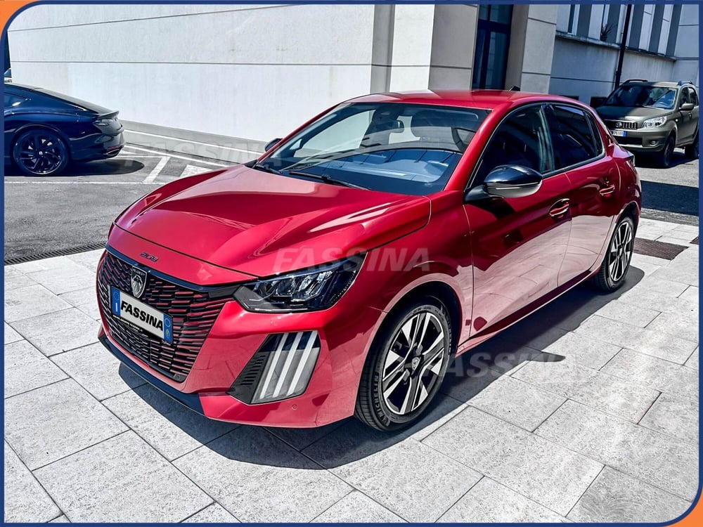 Peugeot 208 usata a Milano (3)