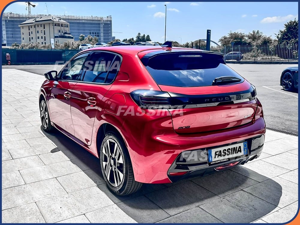 Peugeot 208 usata a Milano (4)