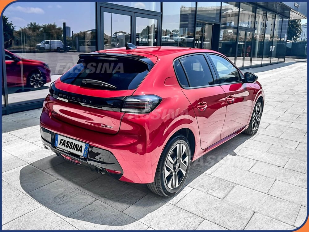 Peugeot 208 usata a Milano (6)