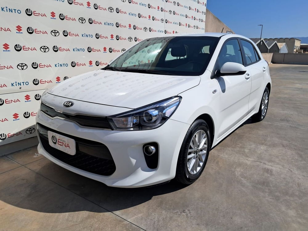 Kia Rio usata a Cagliari