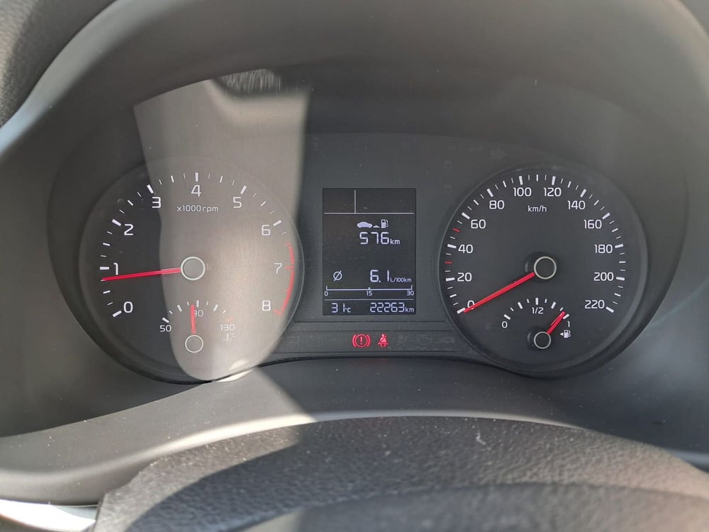 Kia Rio usata a Cagliari (15)