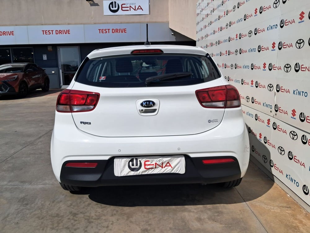 Kia Rio usata a Cagliari (6)