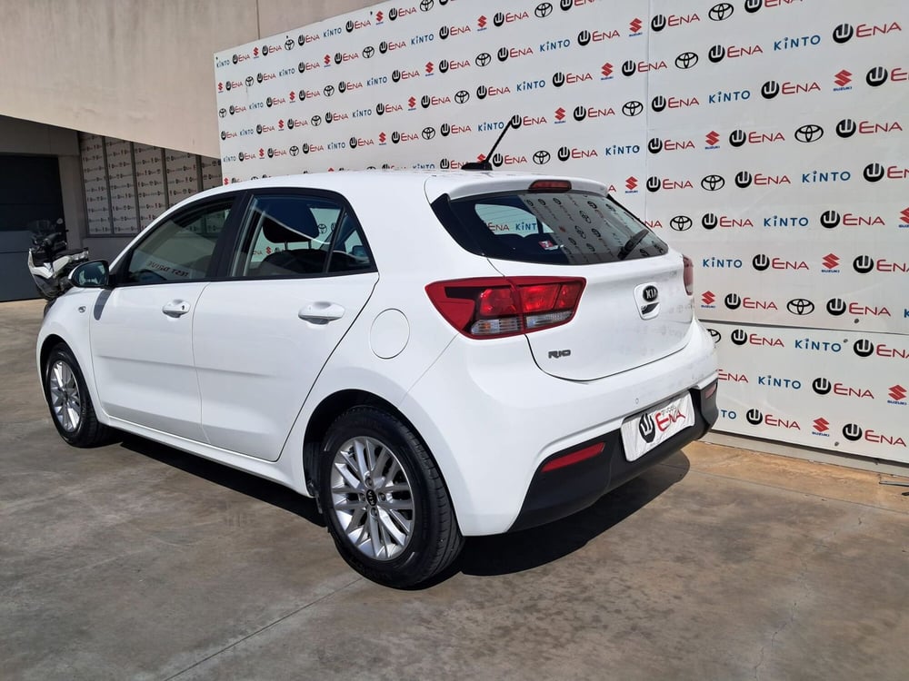 Kia Rio usata a Cagliari (7)