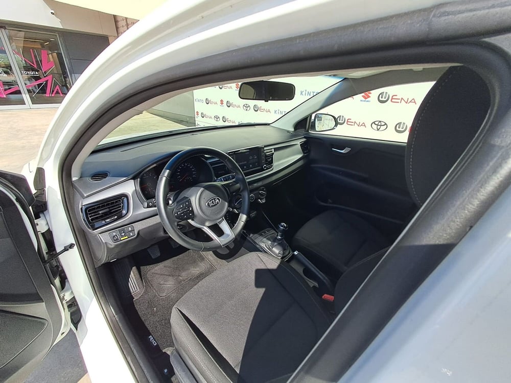 Kia Rio usata a Cagliari (9)