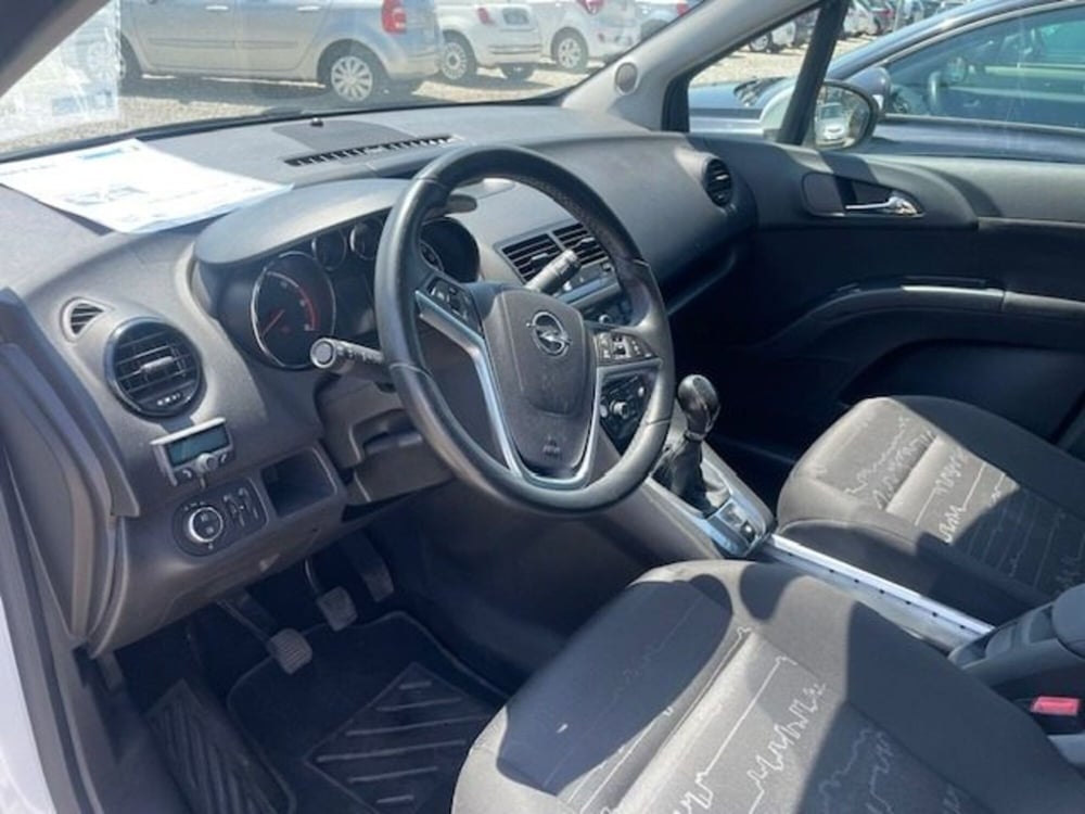 Opel Meriva usata a Prato (10)