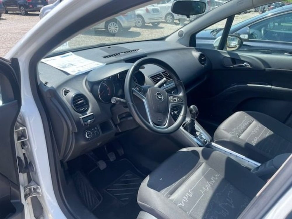 Opel Meriva usata a Prato (11)