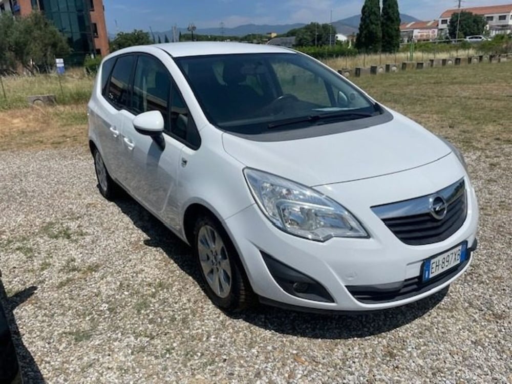 Opel Meriva usata a Prato (3)