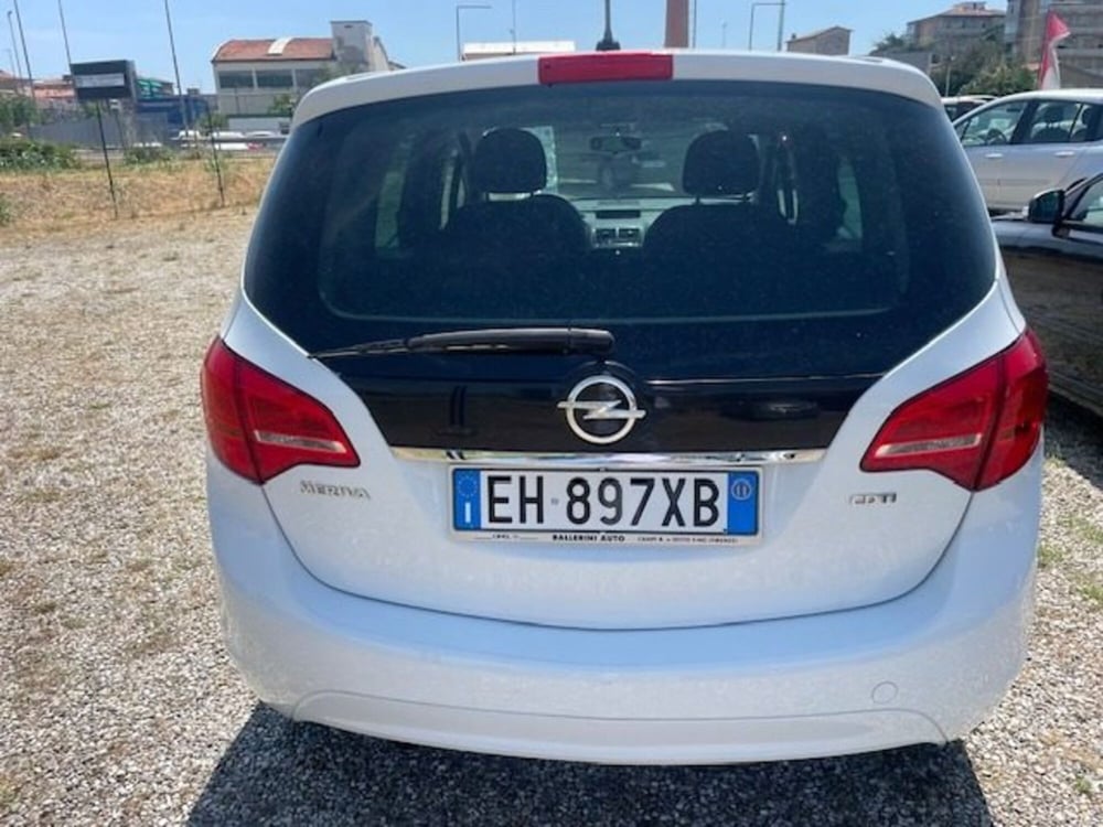 Opel Meriva usata a Prato (6)