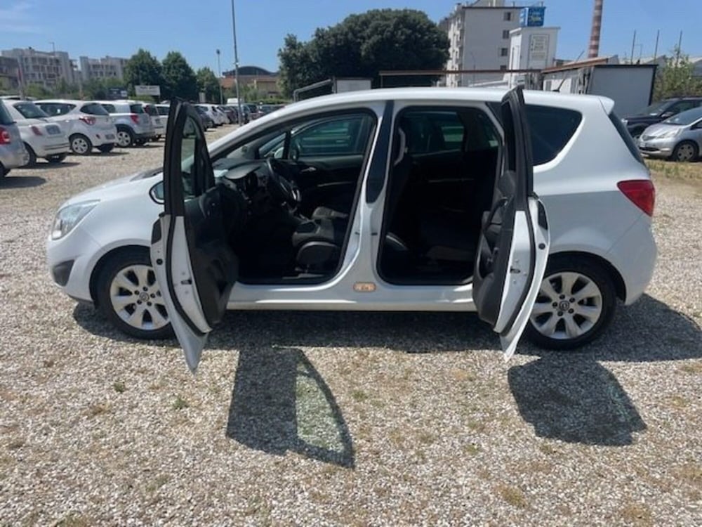 Opel Meriva usata a Prato (8)