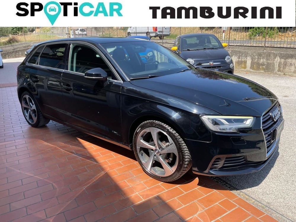 Audi A3 Sportback usata a Arezzo
