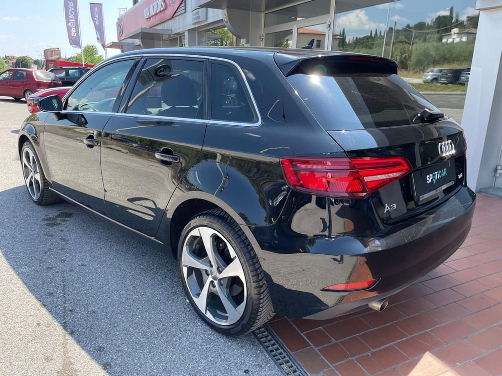 Audi A3 Sportback usata a Arezzo (5)