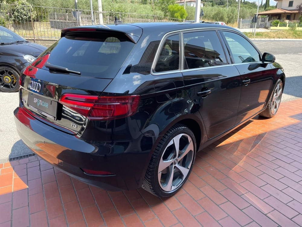 Audi A3 Sportback usata a Arezzo (6)