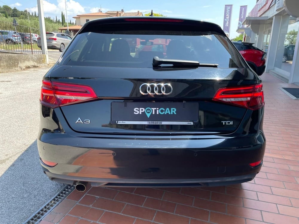 Audi A3 Sportback usata a Arezzo (7)