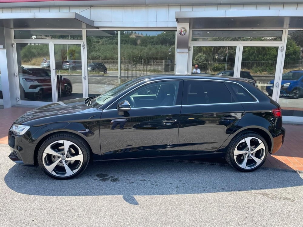 Audi A3 Sportback usata a Arezzo (8)