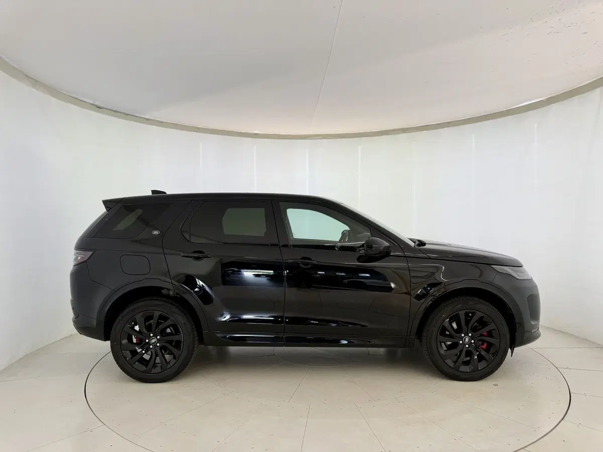 Land Rover Discovery Sport usata a Milano (6)