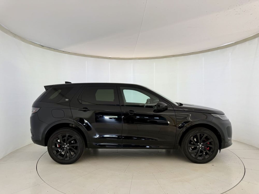 Land Rover Discovery Sport usata a Milano (6)