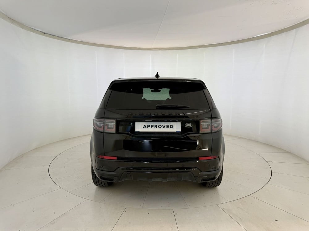 Land Rover Discovery Sport usata a Milano (7)