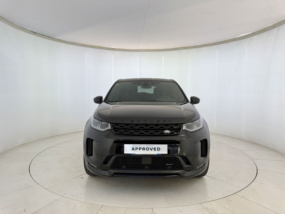 Land Rover Discovery Sport usata a Milano (8)