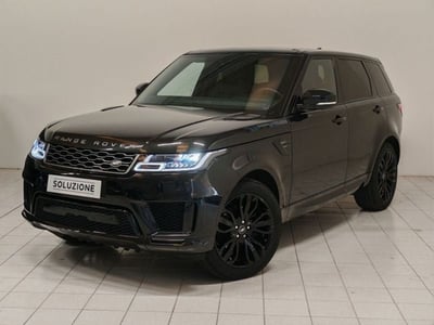 Land Rover Range Rover Sport 3.0 TDV6 HSE Dynamic del 2018 usata a Novara