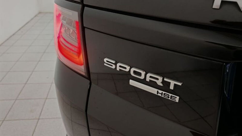 Land Rover Range Rover Sport usata a Novara (7)