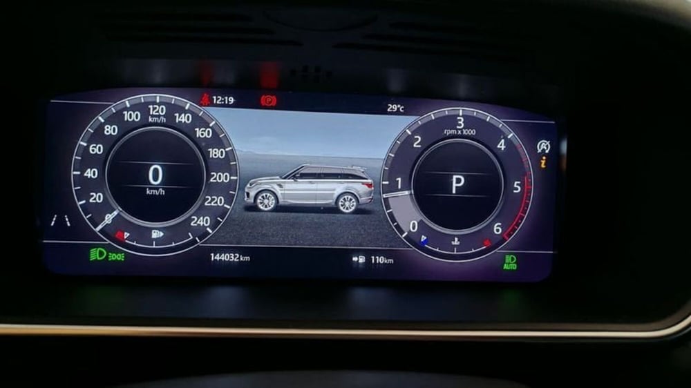 Land Rover Range Rover Sport usata a Novara (9)